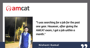 AMCAT exam for dream job