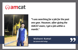 AMCAT exam for dream job