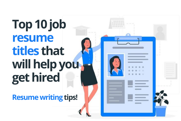 Highlight your candidature with these resume headlines
