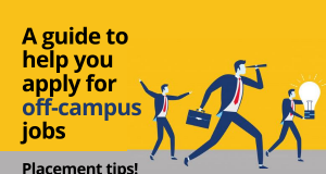 How to apply for off-campus placements
