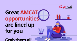 AMCAT exam opens doors to exclusive opportunities