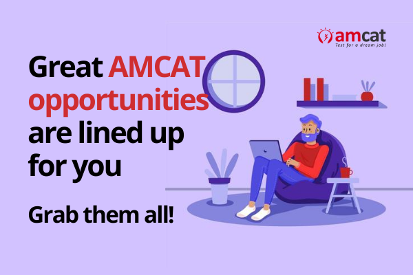 AMCAT exam opens doors to exclusive opportunities