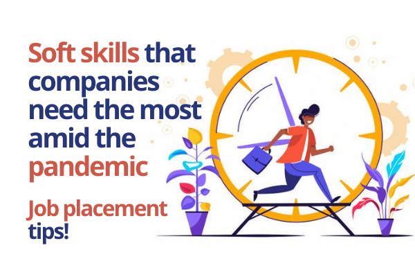 Soft skills you need to apply for off-campus and on-campus jobs