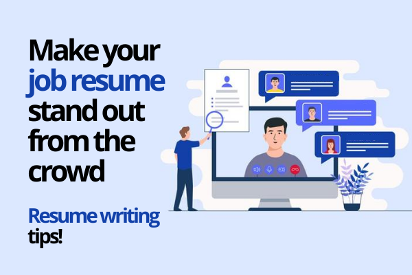Tweak your job resumes as per the new trends