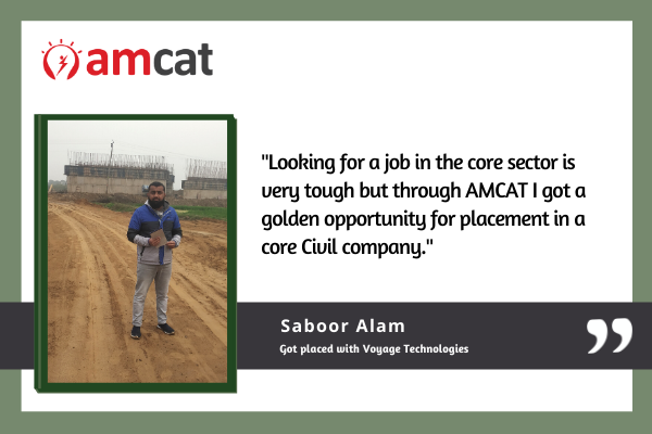 AMCAT exam for your dream job