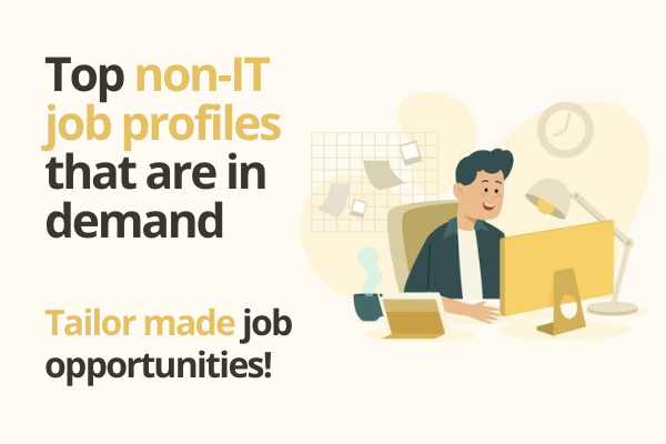 Non-technical job opportunities with AMCAT exam