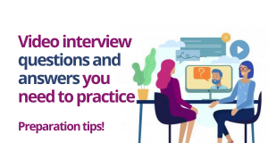 Common video interview questions
