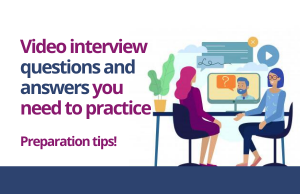 Common video interview questions