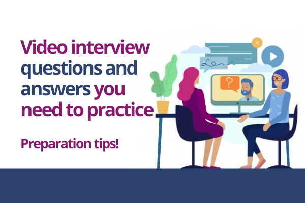 Common video interview questions
