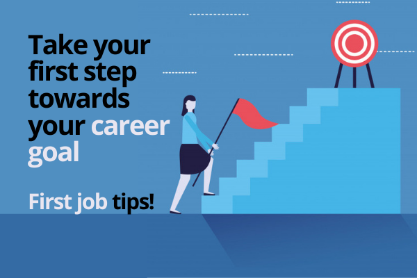 Tips to help you start your first job amid the crisis