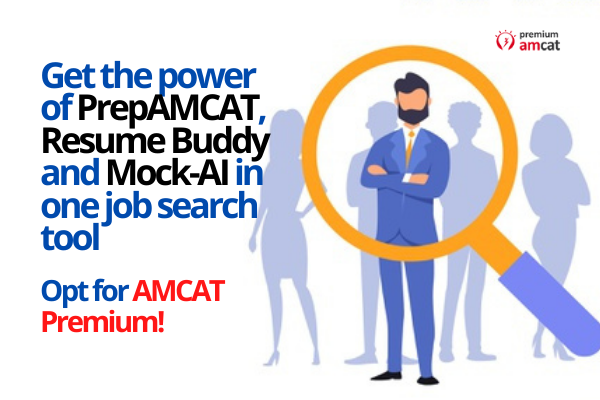 The power of AMCAT premium to make your job search easy