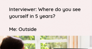 Interview question - where do you see yourself in 5 years?