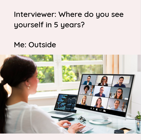 Interview question - where do you see yourself in 5 years?