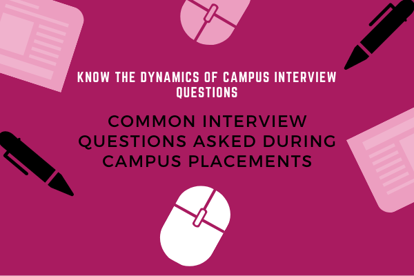Interview Questions for Campus Placements