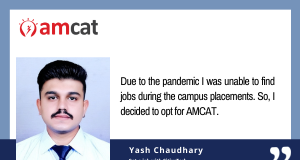 AMCAT exam - success story