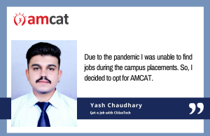 AMCAT exam - success story