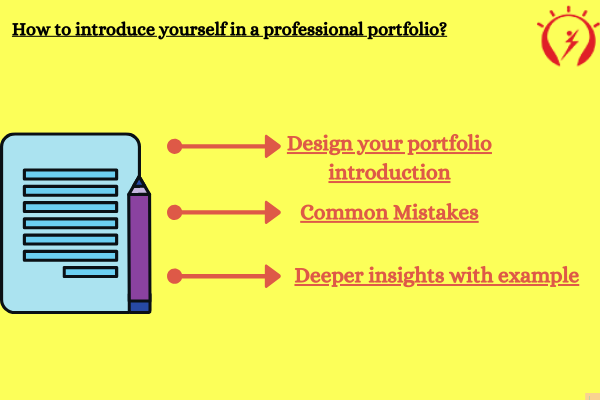 How to introduce yourself in a professional portfolio?