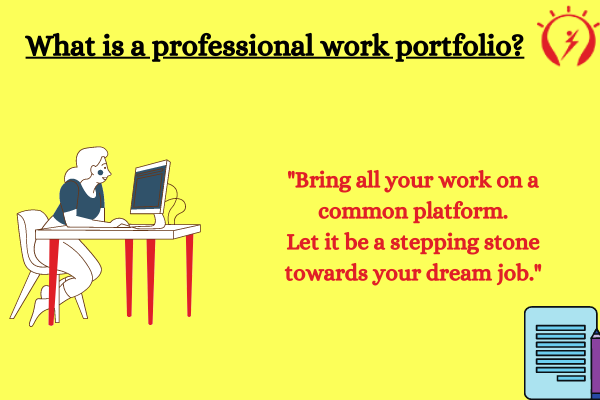 Types of a professional portfolio