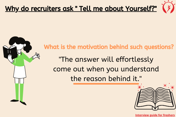 Why do recruiters ask " Tell me about Yourself?"