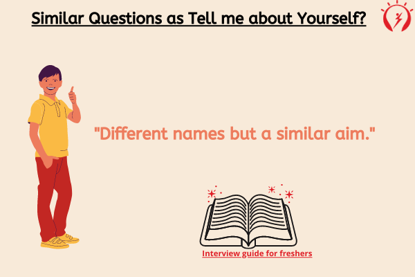 Similar Questions as Tell me about Yourself?