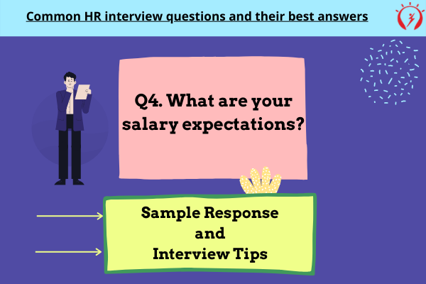 HR Interview -What are your salary expectations?