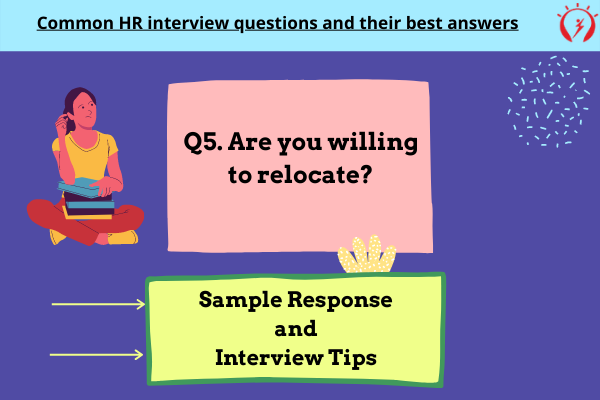HR Interview -Are you willing to relocate?