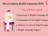 How to Improve English Language skills?