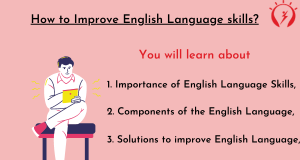 How to Improve English Language skills?