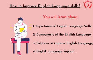 How to Improve English Language skills?