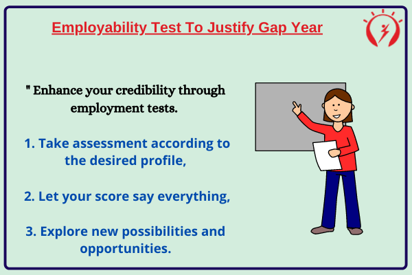 Employability Test To Justify Gap Year