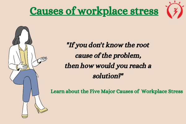 5 Causes of workplace stress