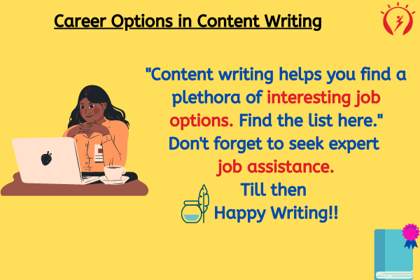 Career Options in Content Writing