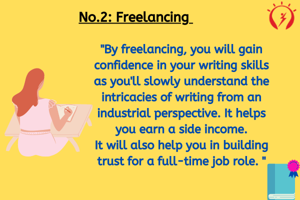 Freelancing for becoming a content writer