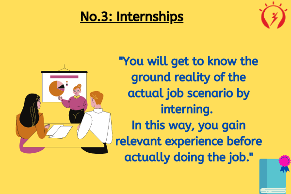 No.3: Internships to become a content writer