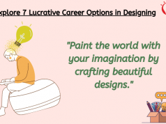 Explore Lucrative Career Options in Designing