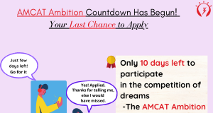 AMCAT Ambition Countdown Has Begun! Your Last Chance to Apply