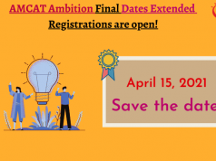 AMCAT Ambition Final Dates Extended