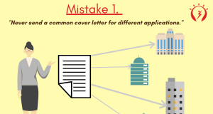 Coverletter Mistake 1