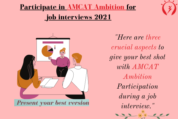 Participate in AMCAT Ambition for job interviews 2021
