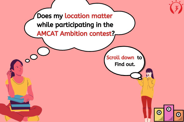 Does your location matter to participate in AMCAT Ambition?