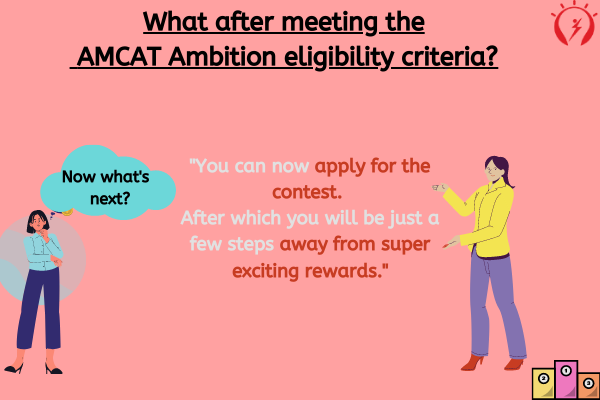 What after meeting the AMCAT Ambition eligibility criteria?