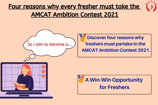 Four reasons why every fresher must take the AMCAT Ambition Contest 2021