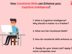 How Vocational Skills can Enhance your Cognitive Intelligence?