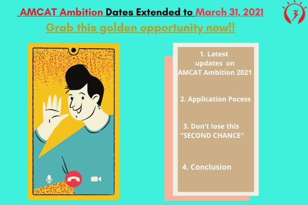 AMCAT Ambition Dates Extended