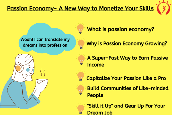 Passion Economy- A New Way to Monetize Your Skills