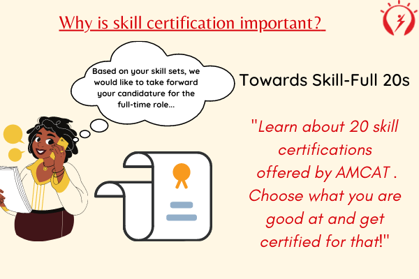 Upgrade Your Profile With AMCAT Skill Certification