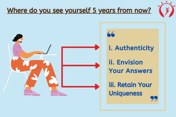 Where do you see yourself 5 years from now?