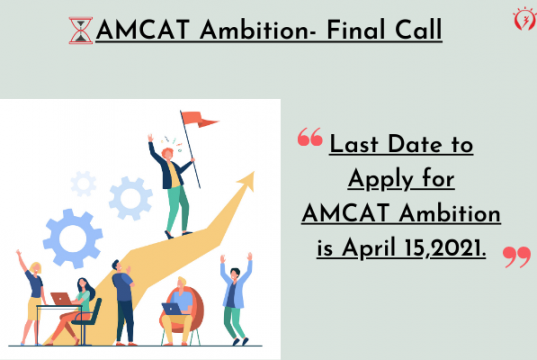 AMCAT Ambition- Final Call