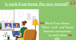 Work from home