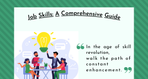 Job Skills: A Comprehensive Guide